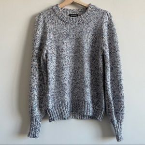 525 America Puff Sleeve Sweater